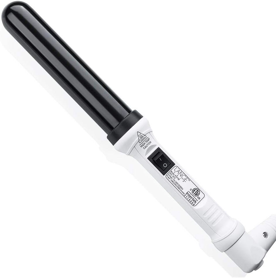 L'ANGE HAIR Ondul&eacute; 32 MM Titanium Curling Wand | Professional Hot Tools Curling Iron 1.25 Inch | Salon Hair Styling Wands for Beach Waves | Best Hair Curler Wand for Frizz-Free, Lasting Curls