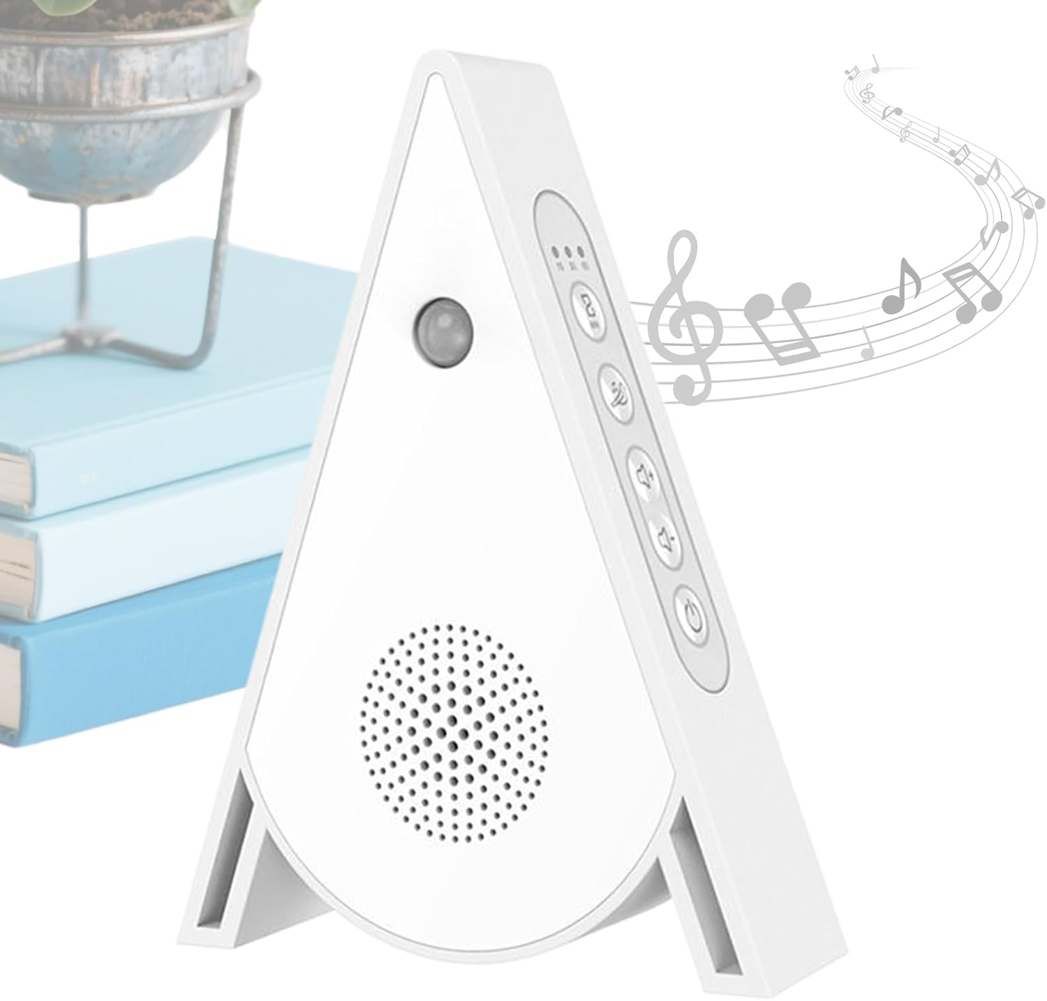 Bird Box Sound Machine - Motion Sensor Nature Sound Box - Smart Portable Natural Noise Maker Speaker Relaxation Companion for Yoga Studio Spa Bathroom image number 2