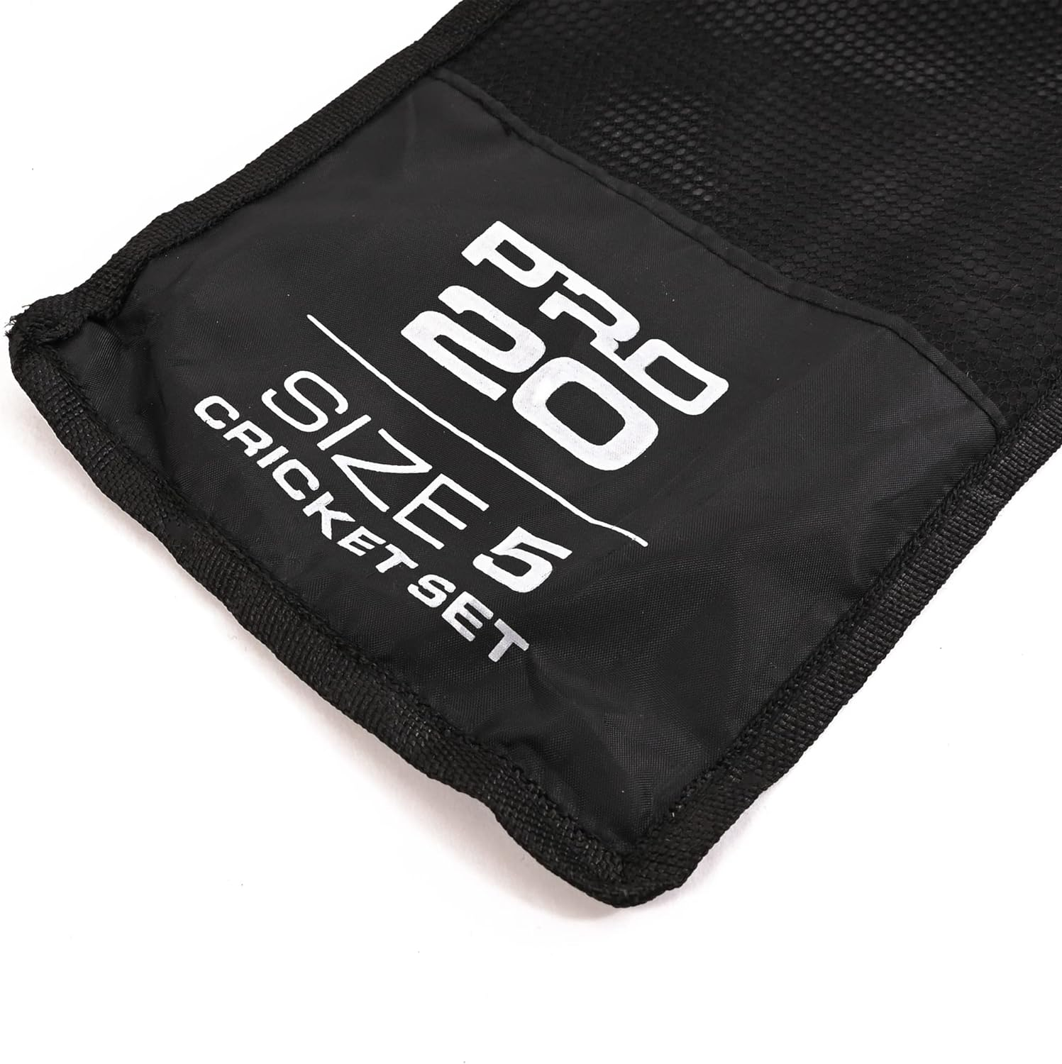 Size 5 Cricket Set in Mesh Carry Bag "M.Y" image number 1