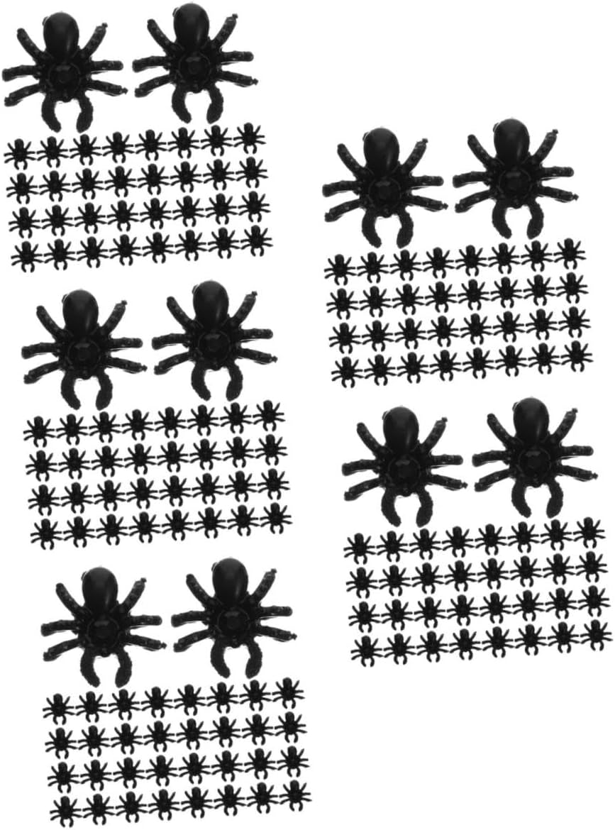 Healeved 750Pcs Halloween Nail Charms Dark Style Animal Spider Nail Art Charms for Manicure Parties Cosplay Carnivals Halloween Accessories image number 6