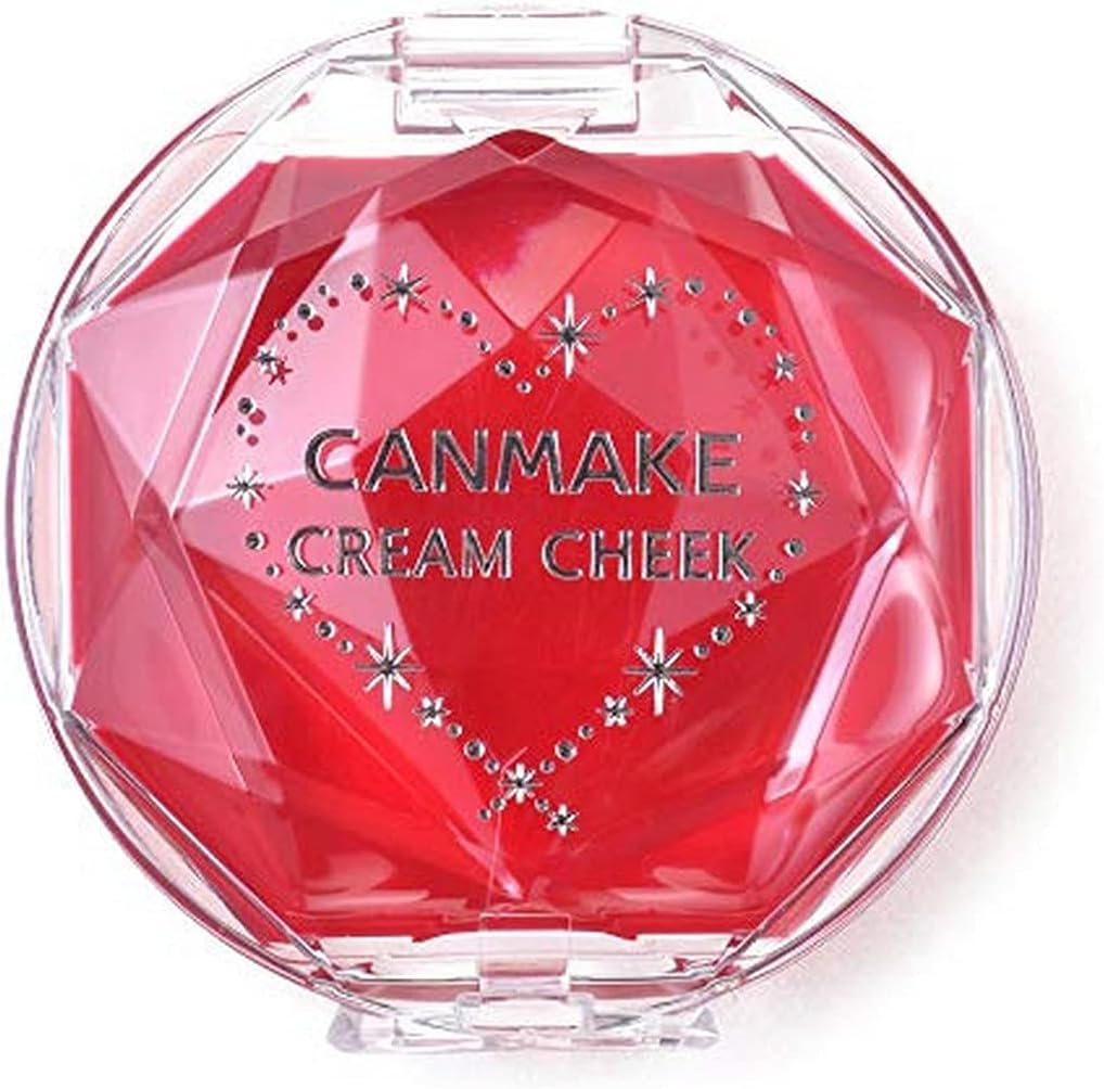 Canmake/Cream Cheek CL01 Clear Red image number 1