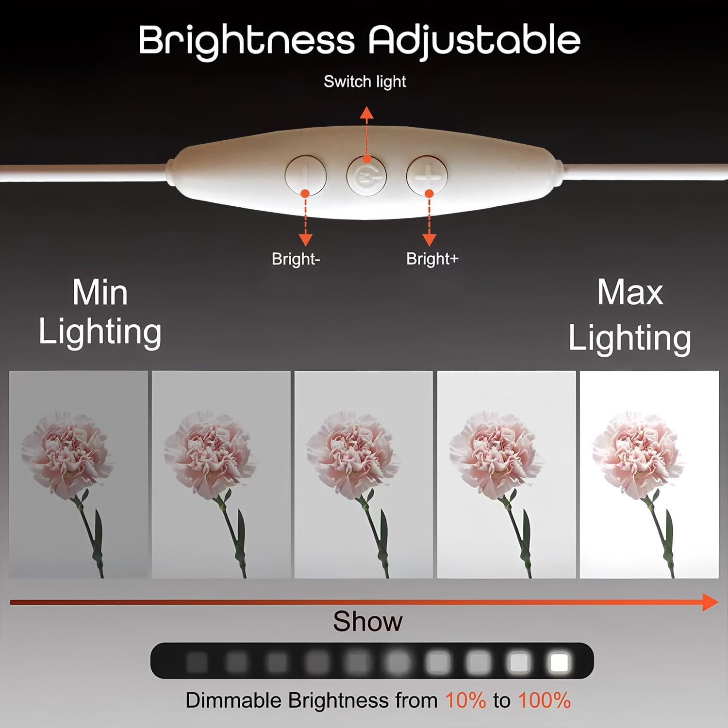 LED Neon Open Sign for Busines Signs,7.4"X15.9" LED Open Neonsigns Electric Display, Powered by USB for Bar, Gaming, Bedroom,Decoration, Coffee Shop,Hotel Etc,Vertical image number 4