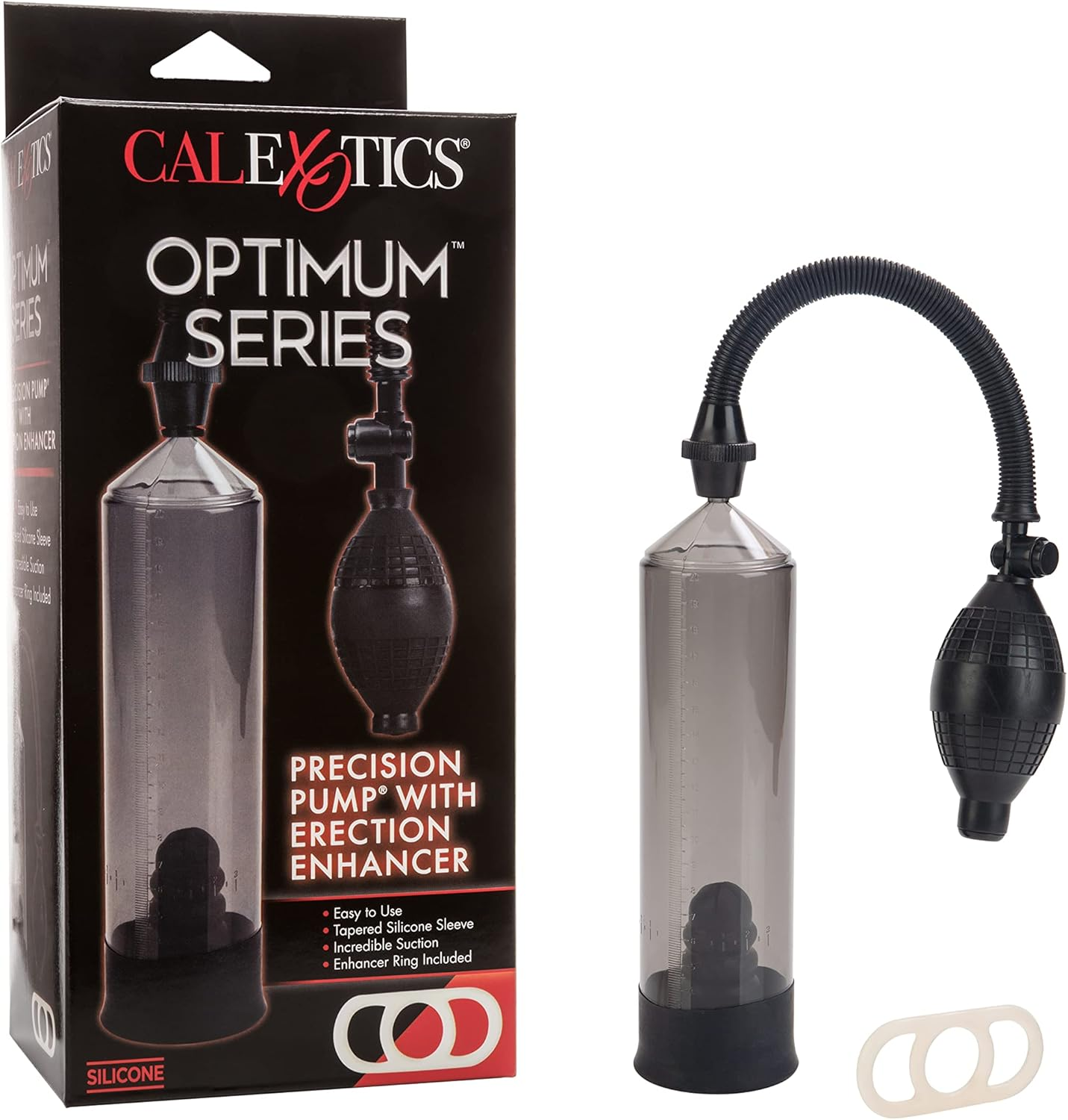 California Exotics Precision Pump with Erection Enhancer image number 3