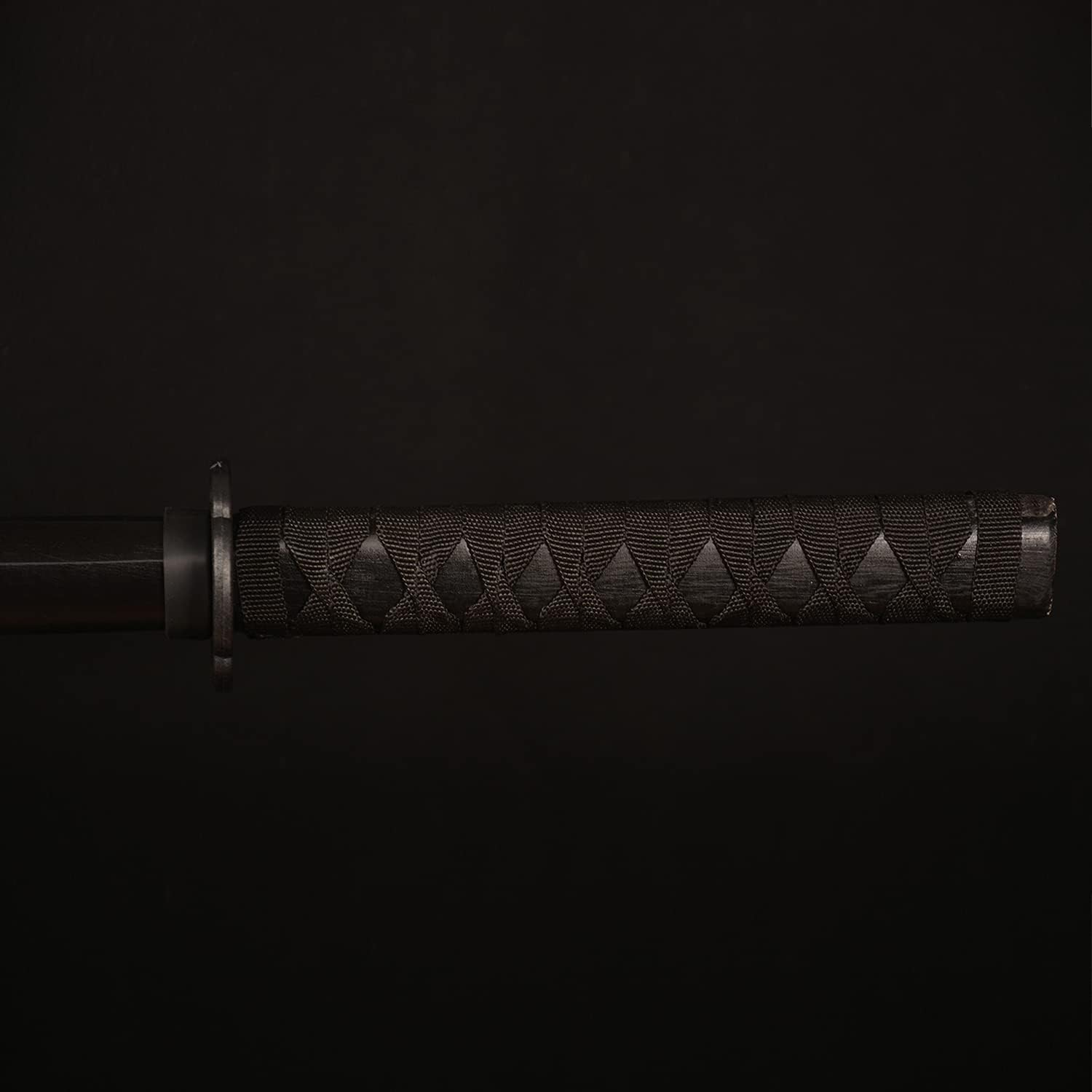 Wooden Sword Practice, Kendo Practice, Black Wood Color, 39 Inches, 45 Inches, Multiple Styles to Choose From