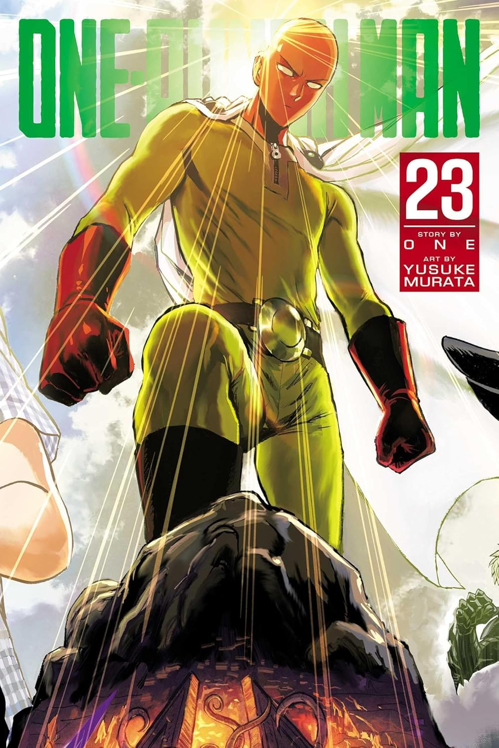 One-Punch Man, Vol. 23 (Volume 23)