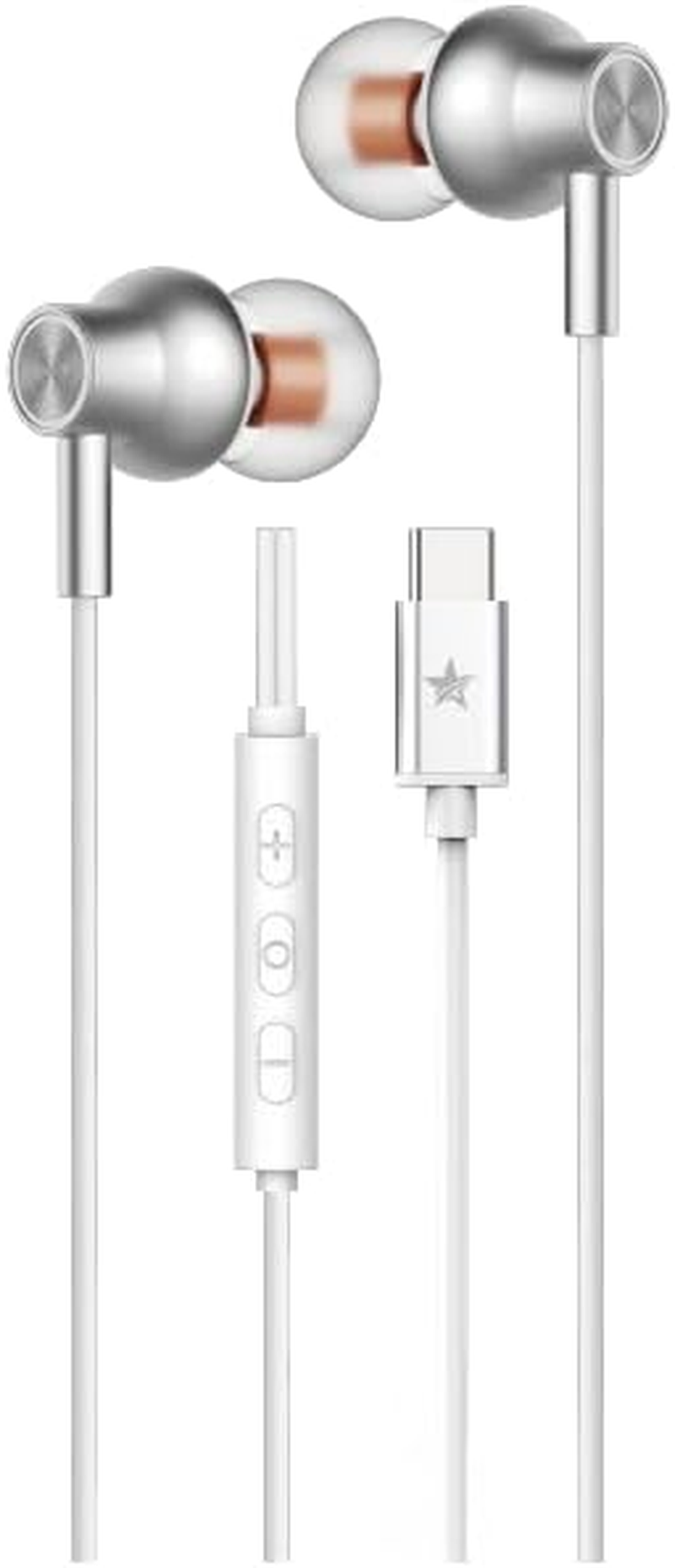 Star Type-C Hands Free Earphone
