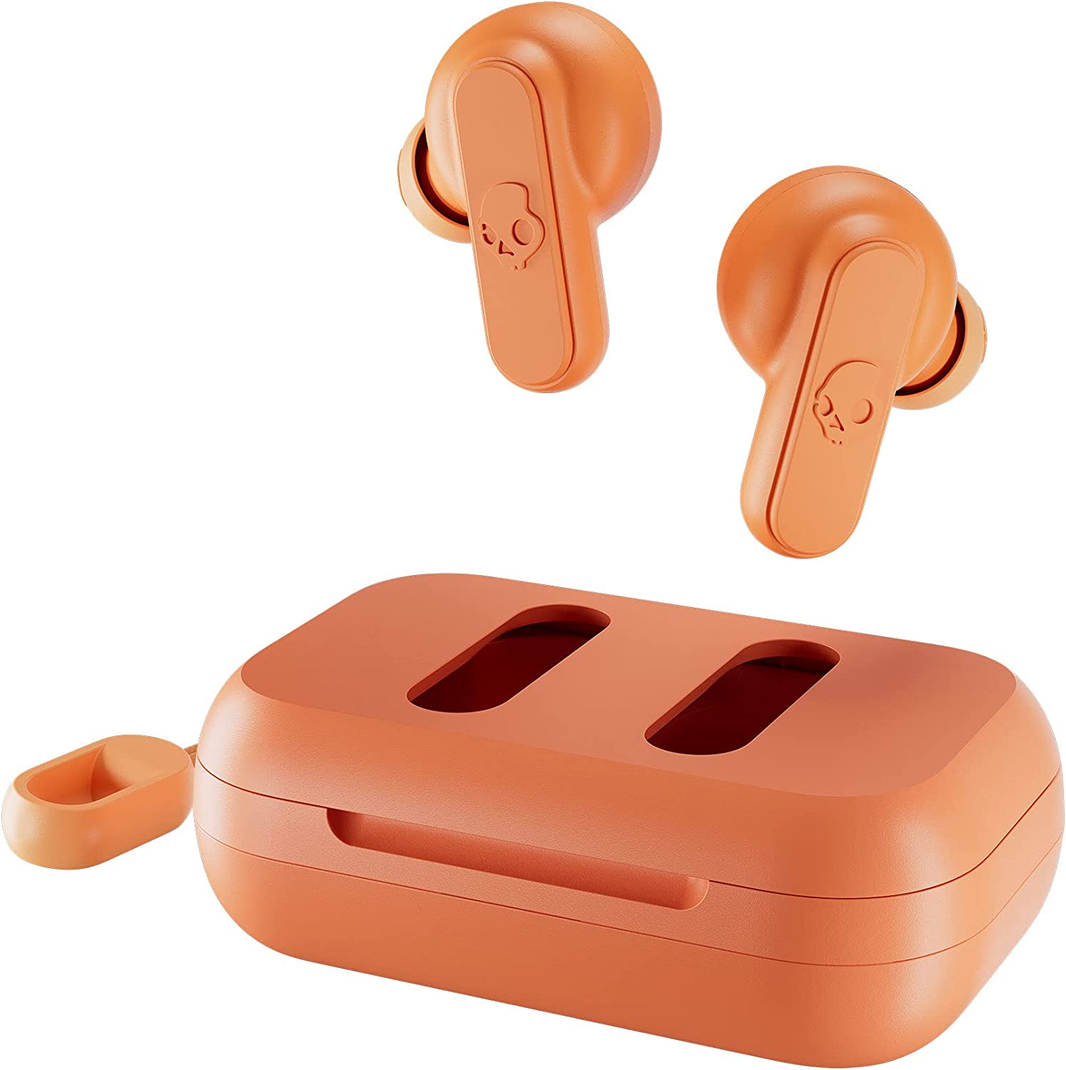 Skullcandy Dime True Wireless In-Ear Earbuds - Golden Red