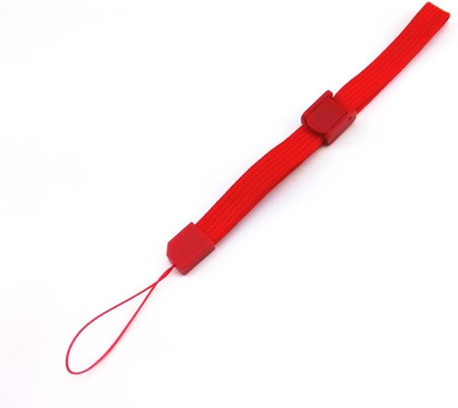 Yueton 12Pcs Universal Replacement Hand Wrist Strap Wristlet Wristband with Lock for Wii Remote Controller Mobile Phone MP3 Digital Camera image number 5