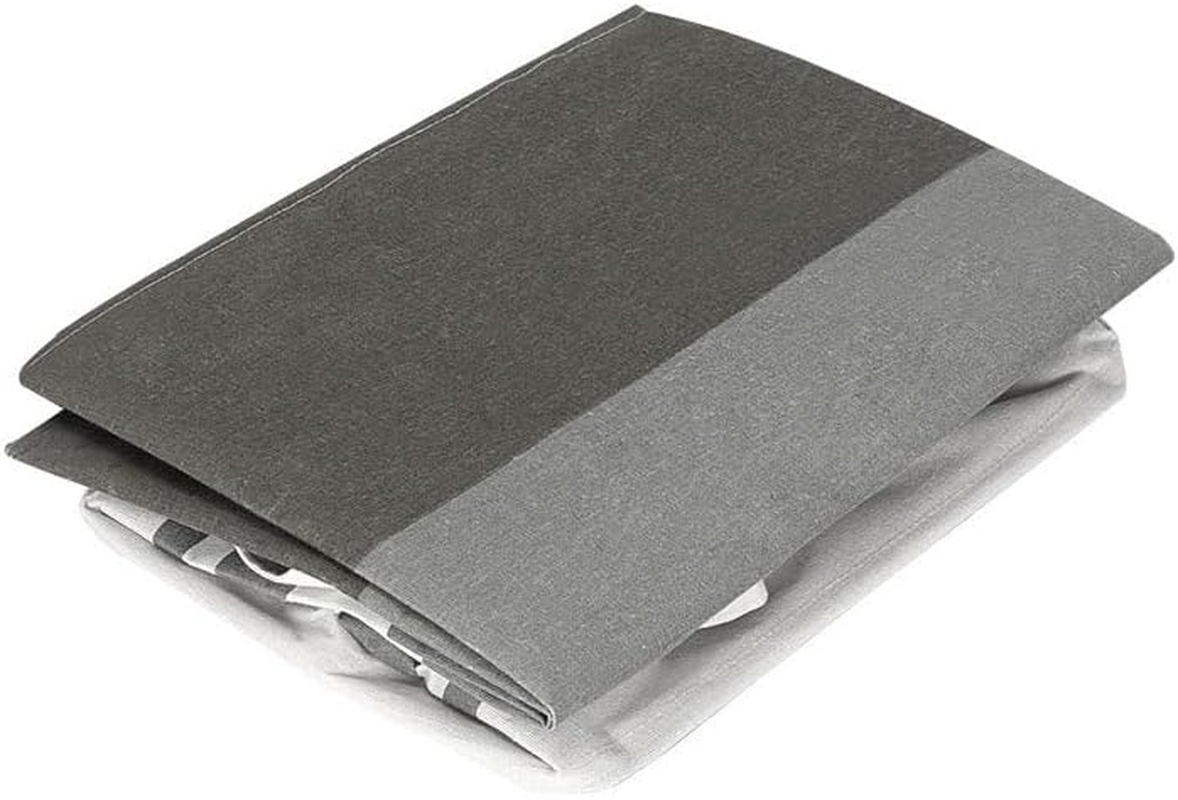 Artiss 2X Laundry Basket Hamper Foldable Washing Clothes Storage Organiser Grey image number 5