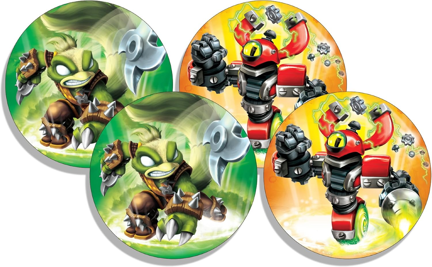 SKYLANDER Skylanders Junior Adjustable Headphones with Volume Limiter and Microphone - Parent ASIN Green image number 2