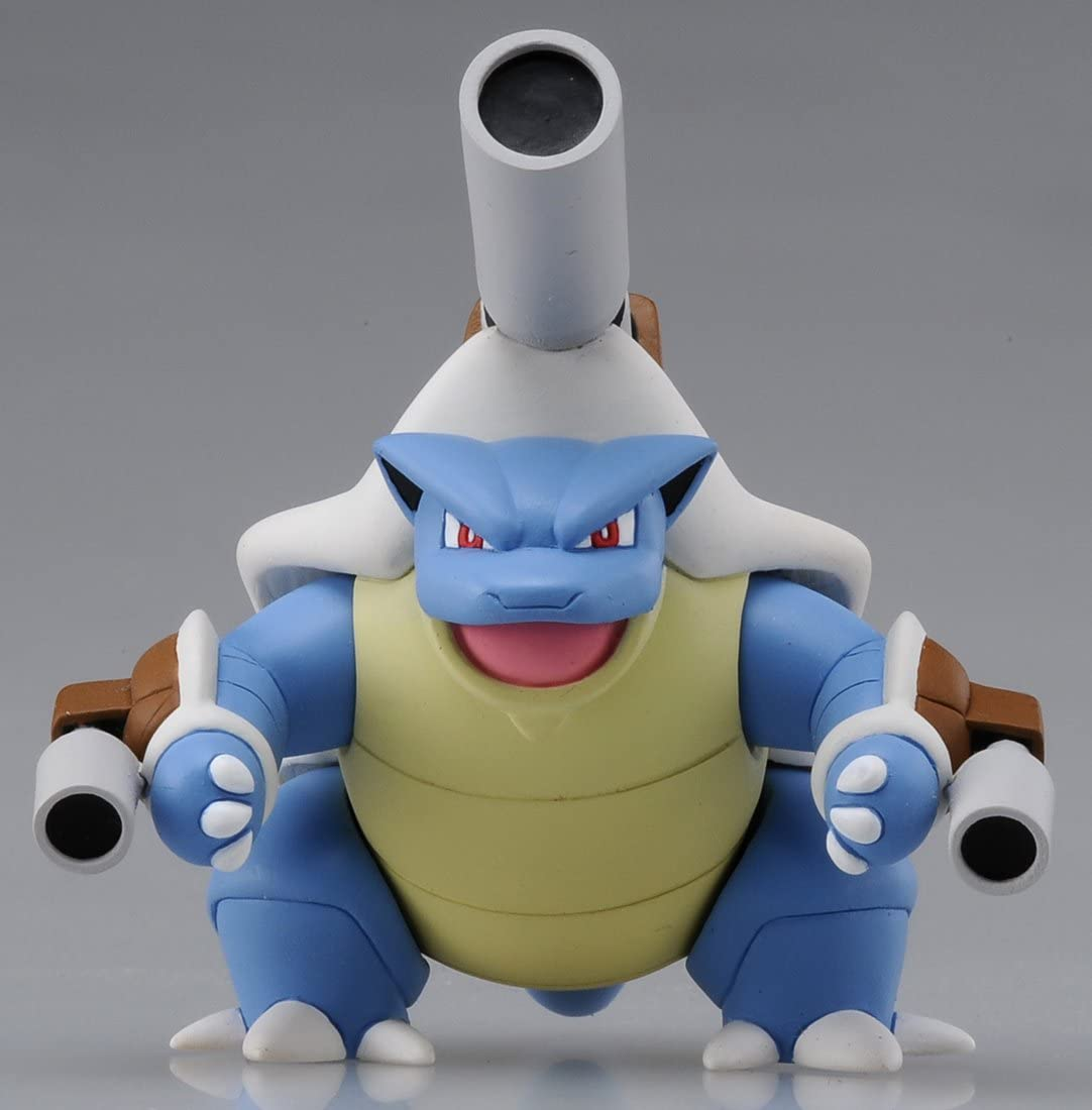 Takaratomy Sp-17 Official Pokemon X and Y Mega Blastoise Figure image number 5
