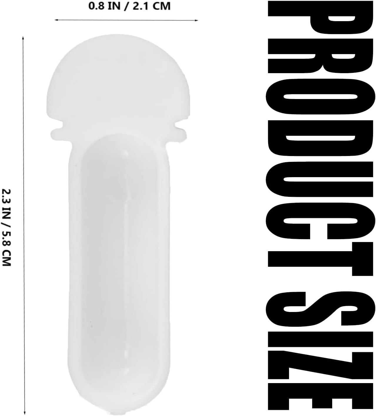 Lexziuo 50PCS Bird Cage Feeding Cups - Small Plastic Bird Feeder Dishes with Anti-Spill Design, Hanging Food Dispensers for Parrots, Finches, Parakeets & Small Birds image number 4