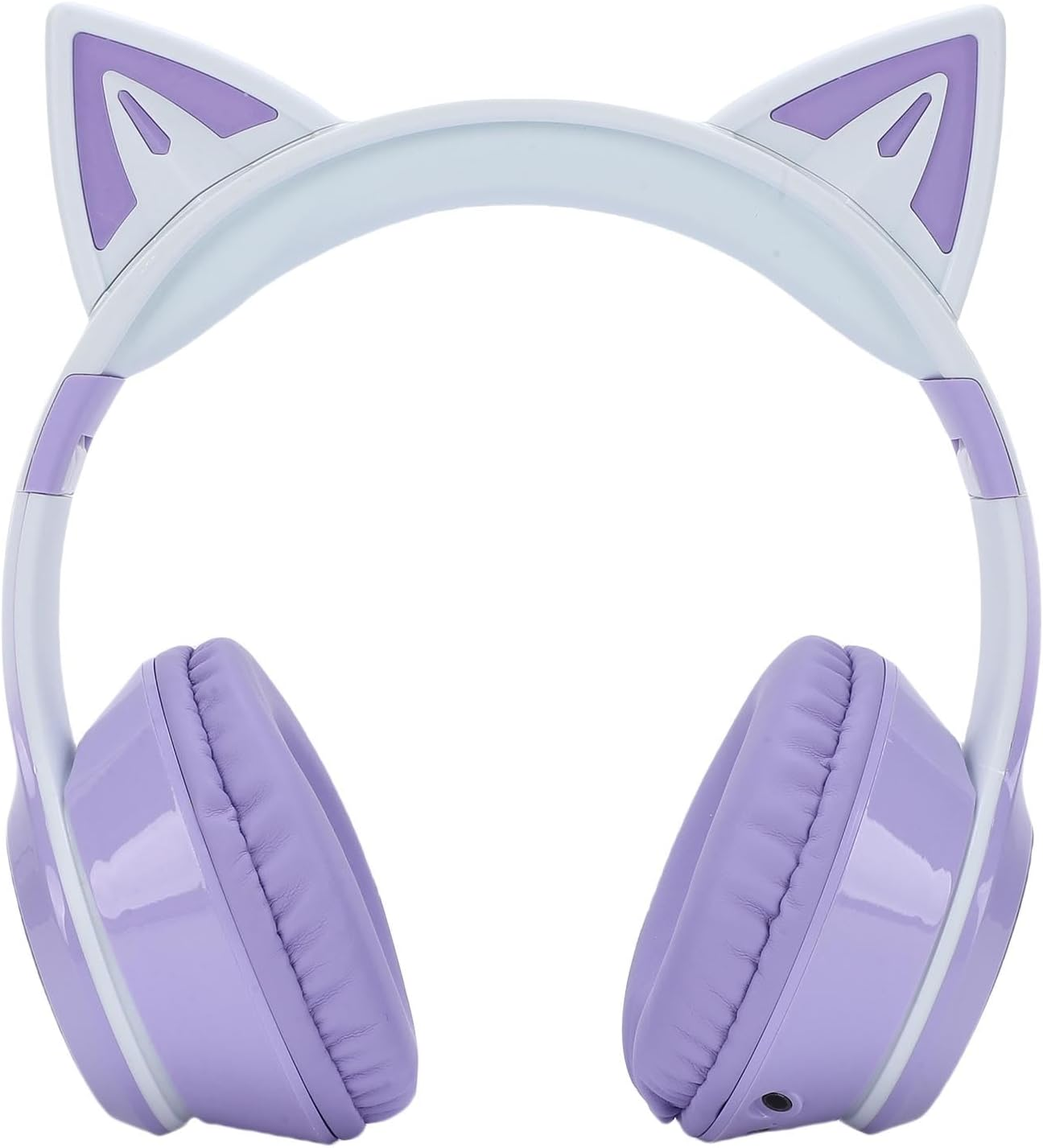 Pongnas Wireless Headphones Over-Ear Headset with Multicolor LED Lights and 300Mah Battery for Music, Movies, Gaming, PC, Switch image number 6