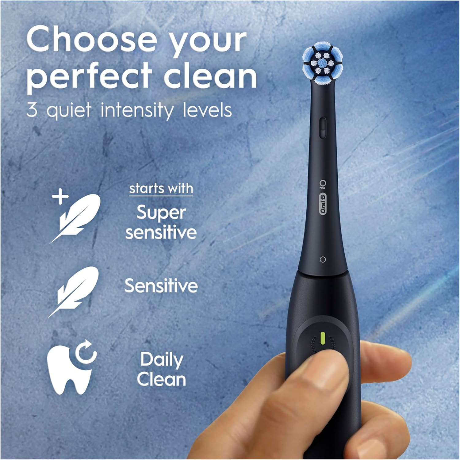 Oral-B Io Series 2 Electric Toothbrush Black image number 3