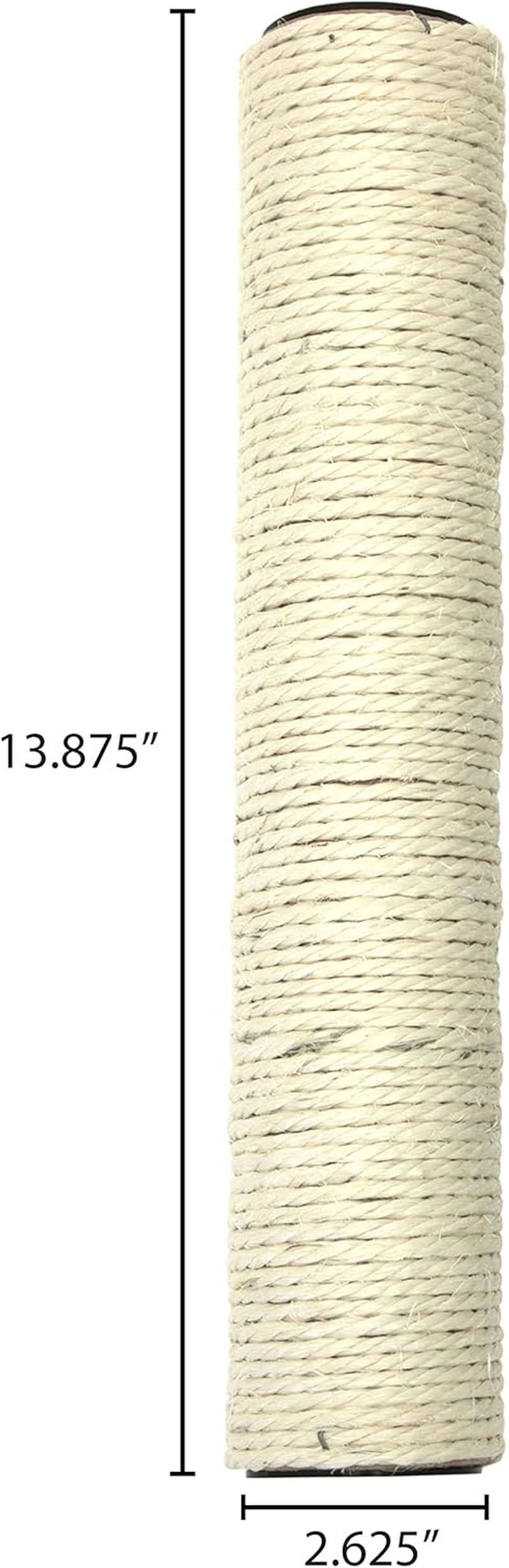 Kitty City Cat Furniture Accessories Cat Scratching Post Replacement and Only Compatible with Kitty City Playsets image number 2