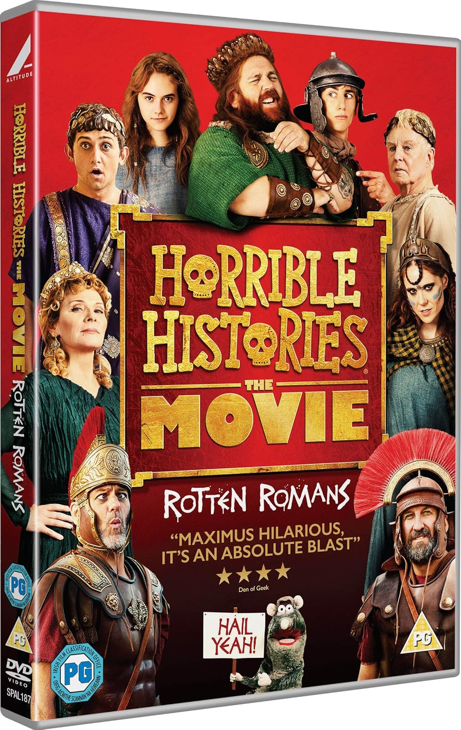 Horrible Histories: the Movie - Rotten Romans [DVD]