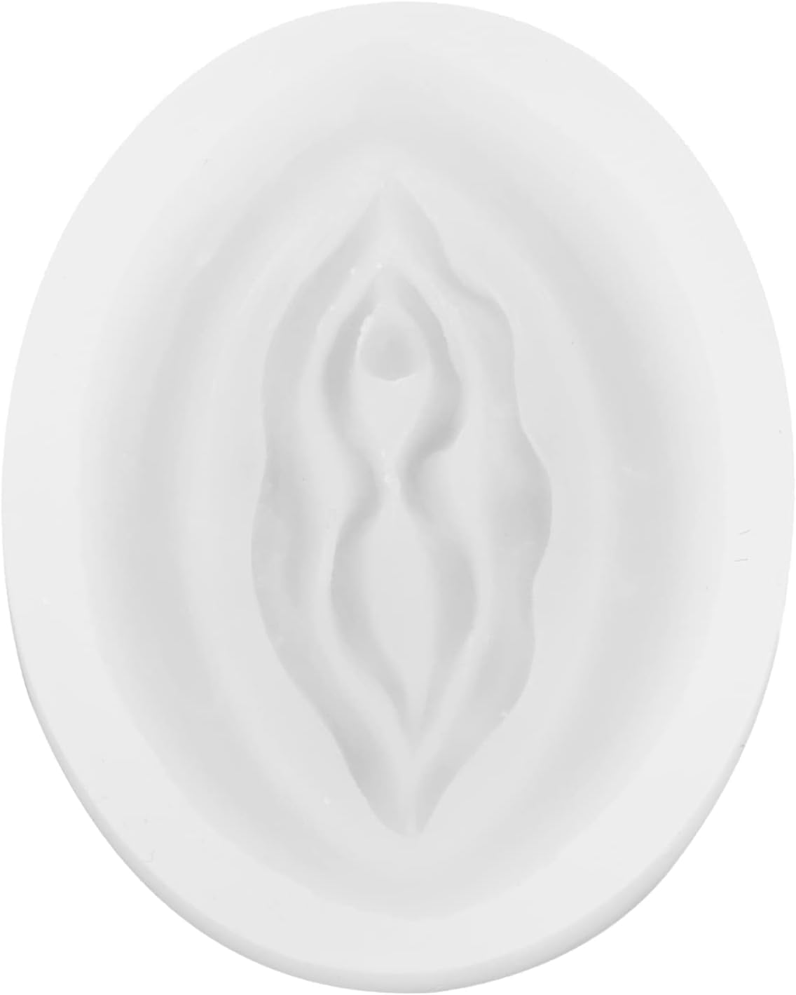 White Women Genital Shape Chocolate Mold Novelty Candy Making Molds Silicone DIY Mould Jelly Tray Fondant Cake Making Supplies Pastry and Baking Molds Bakeware image number 4