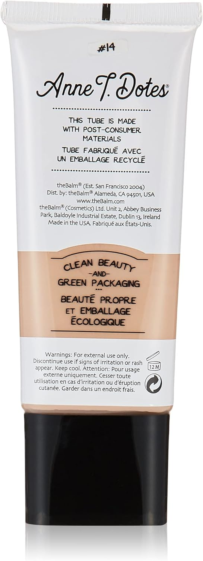 Thebalm Anne T. Dote Tinted Moisturizer - Light/Medium, 30G