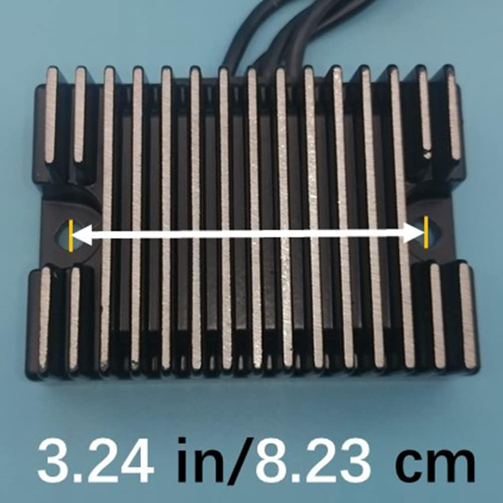 Replace Voltage Regulator Rectifier Harley Davison 2000 Flstf Fat Boy Fxstb Night Train Flstc Heritage Softail Classic Flsts Fxsts Springer Fxd Super Glide Fxdl Low Rider Fxds Conver New Z30 image number 3