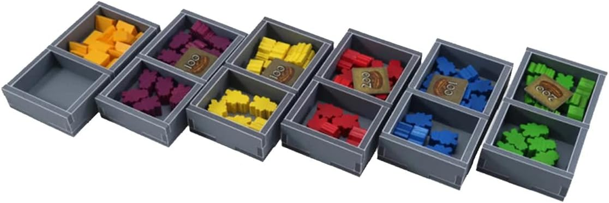 Folded Space Game Inserts Wingspan V2 image number 5