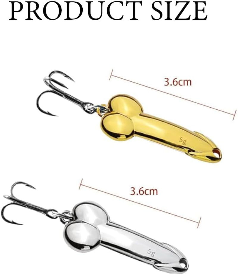 Fishing Lures,Top Water Bass Fishing Lures,Freshwater Saltwater Fishing Lures,For Bass Swimbaits Bass Fishing Gear Fishing Gifts,Special Shaped Hard Metal Sequin Fishing Jigs Baits image number 3