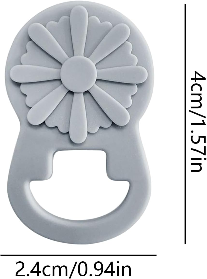 Tuxuseo Glasses Clip for Shirt - Magnetic Clothing Holder, Silicone Fashion Accessories Hanger for Men and Women Travel Outdoor Hiking Shirt Clothing