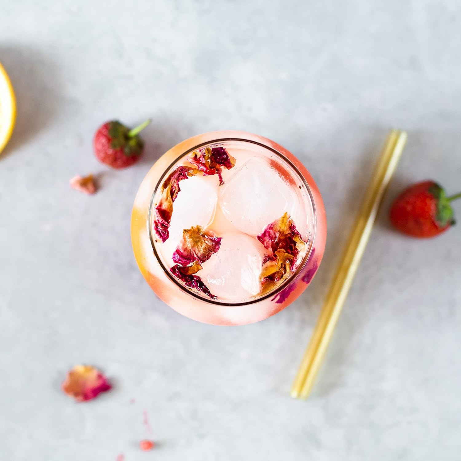 Erbology Organic Rose Water 100Ml - Distilled from Damask Rose - Premium Food Grade Hydrolate of Rose - Soothes, Hydrates and Calms - Non-Gmo - Recyclable Glass Bottle