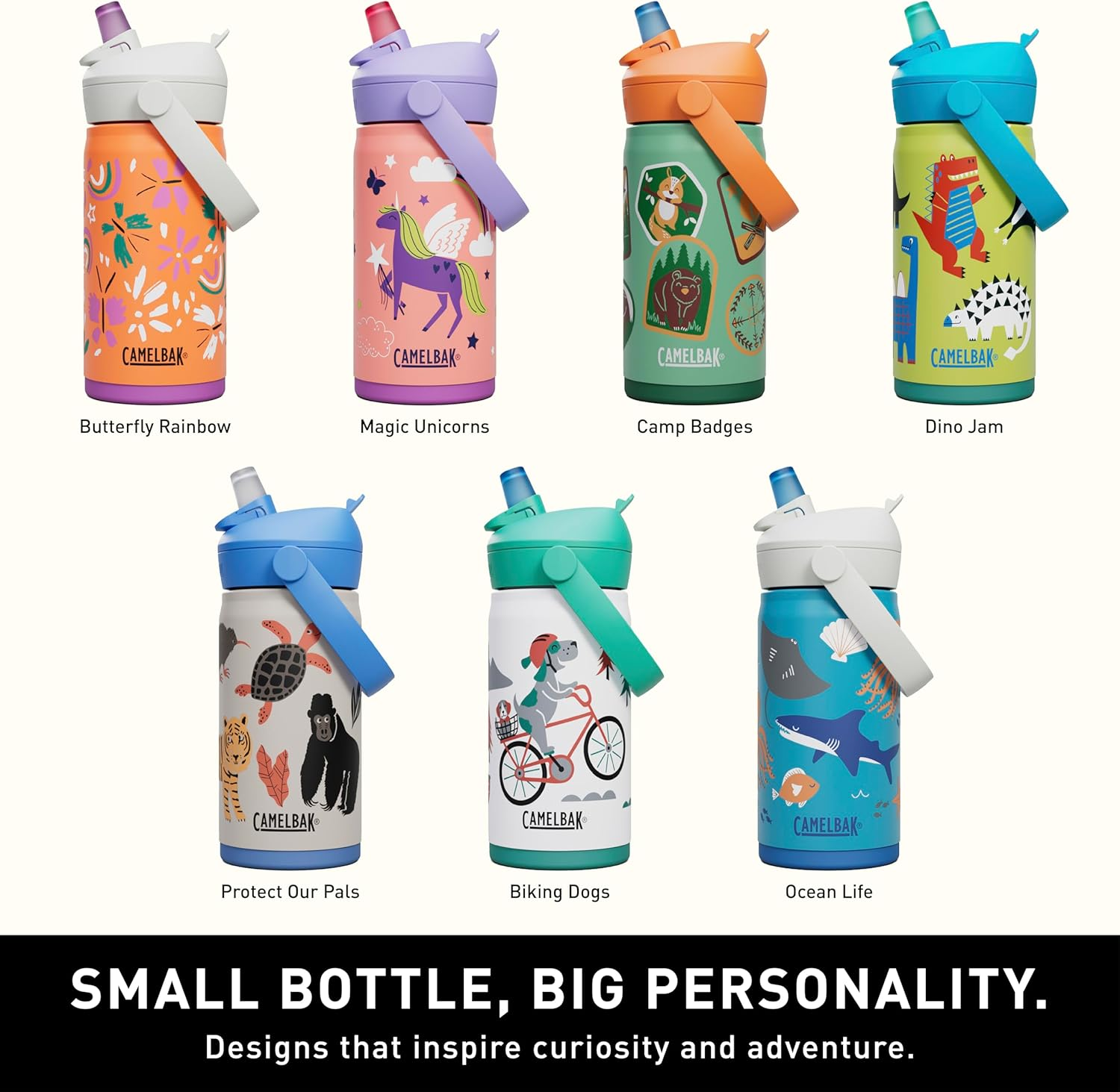 Thrive Flip Straw Kids Insulated Stainless Steel image number 1