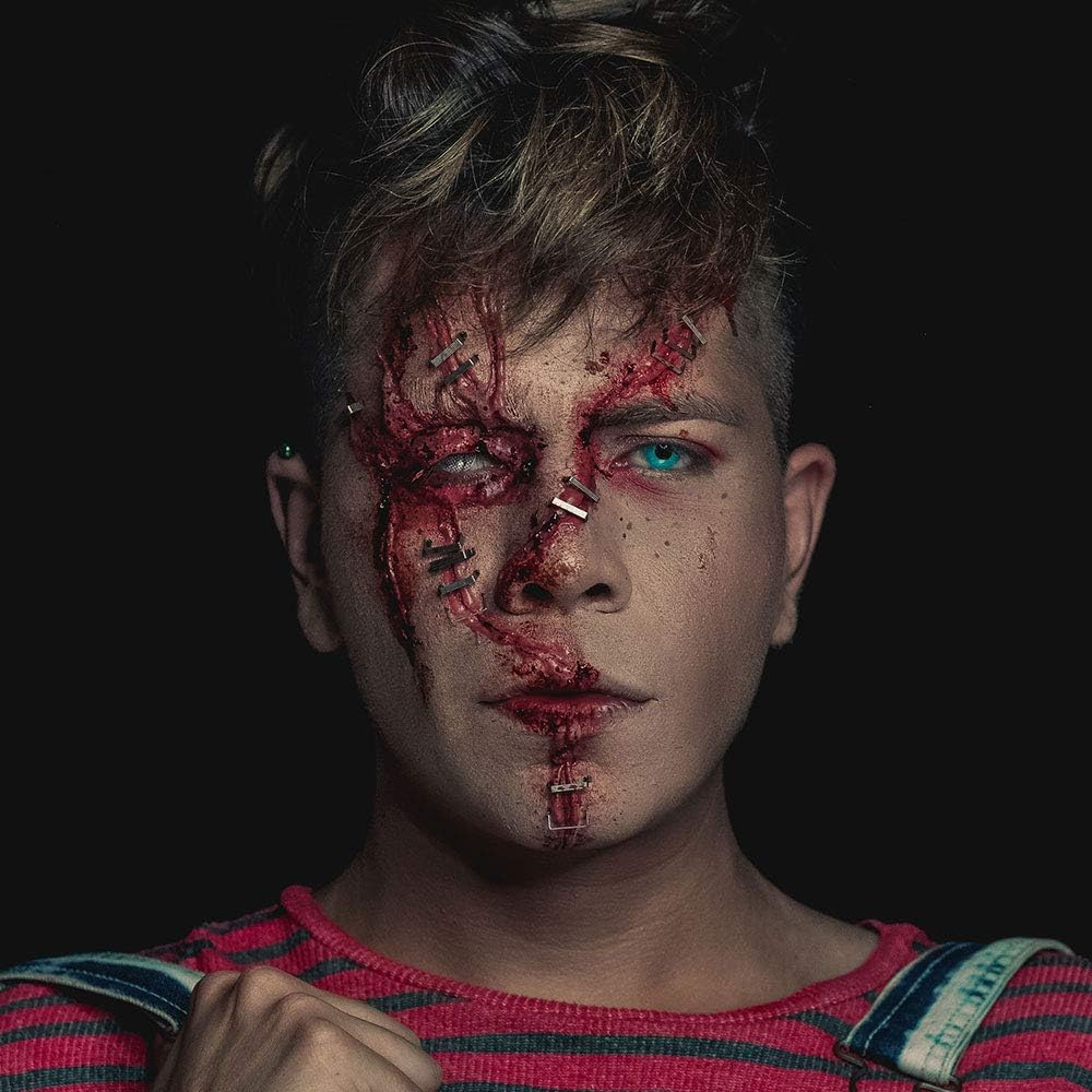 Mehron Makeup 5 Color Bruise Wheel for Special Effects| Movies| Halloween image number 3