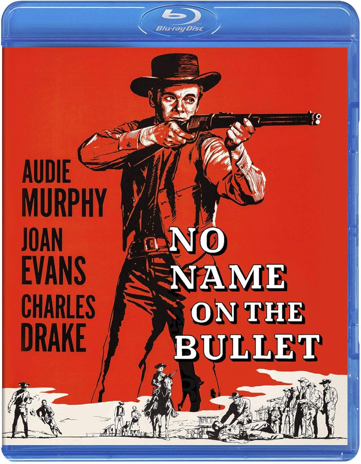 Audie Murphy Collection [The Duel at Silver Creek/Ride a Crooked Trail/No Name on the Bullet] [Blu-Ray]