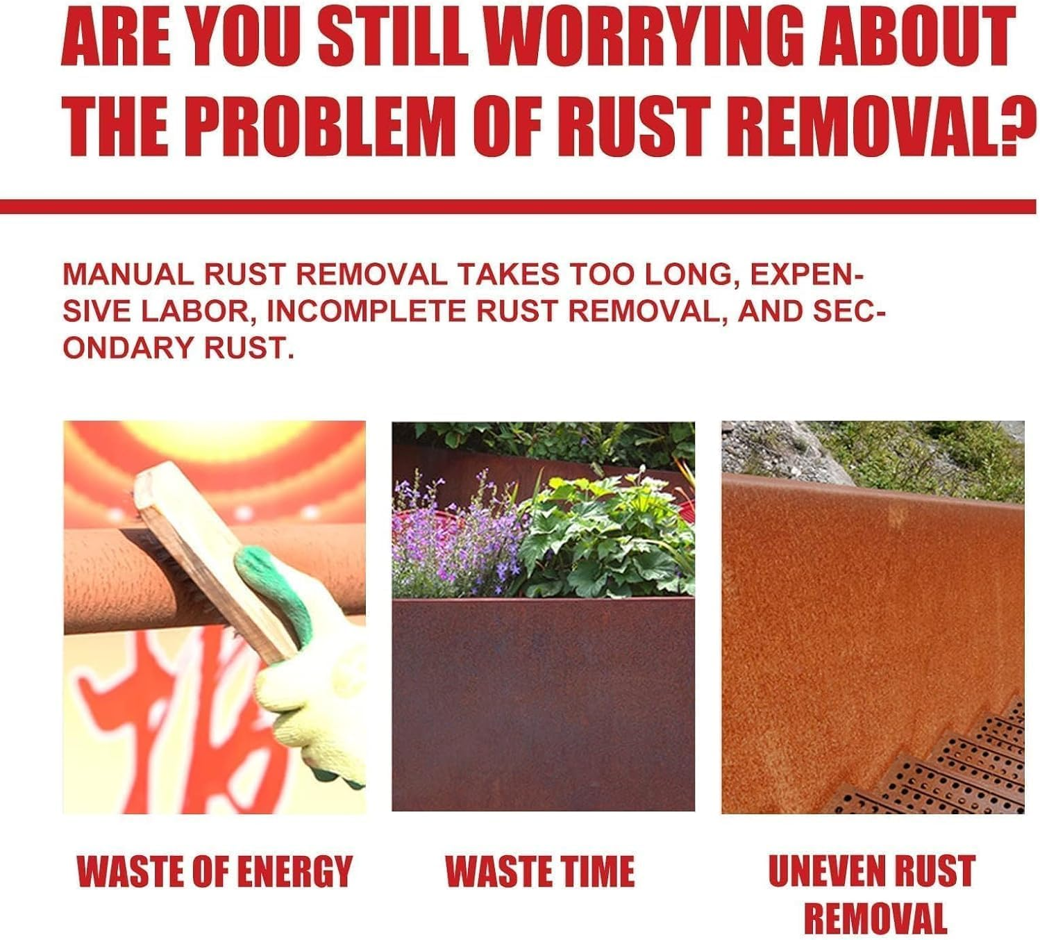 Esmalte Pro Anax Para Metal, Multipurpose Rust Remover Spray, Esmalte Proanox Para Metal, Instant Rust Remover For, Multicolour anti Coating For, with Brush (Green,0.30 Liters) image number 2