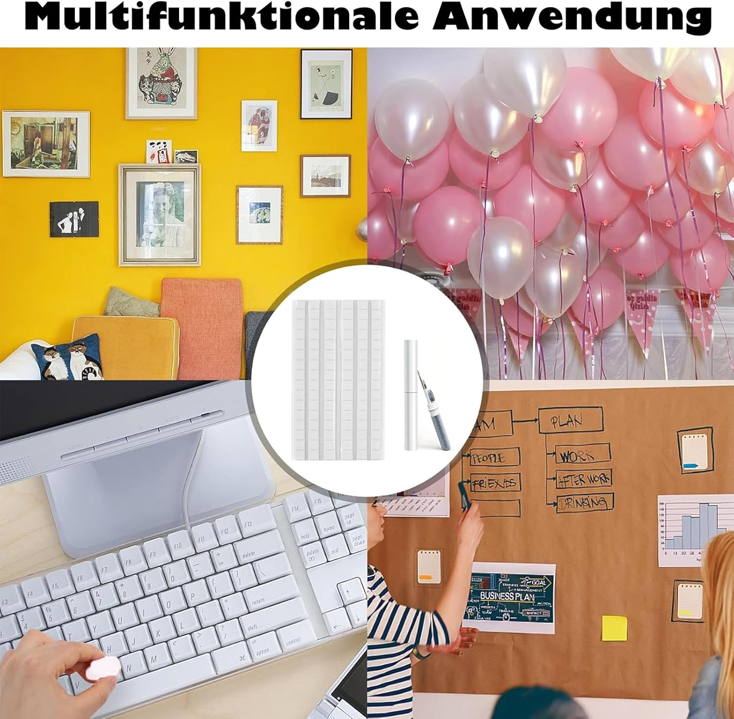 Cleaning Clay, Mobile Phone Cleaning Set, Cleaning Clay for Mobile Phone, Smartphone, Headphones, Professional Cleaning Set Gadgets Practical Technology Gadgets image number 6