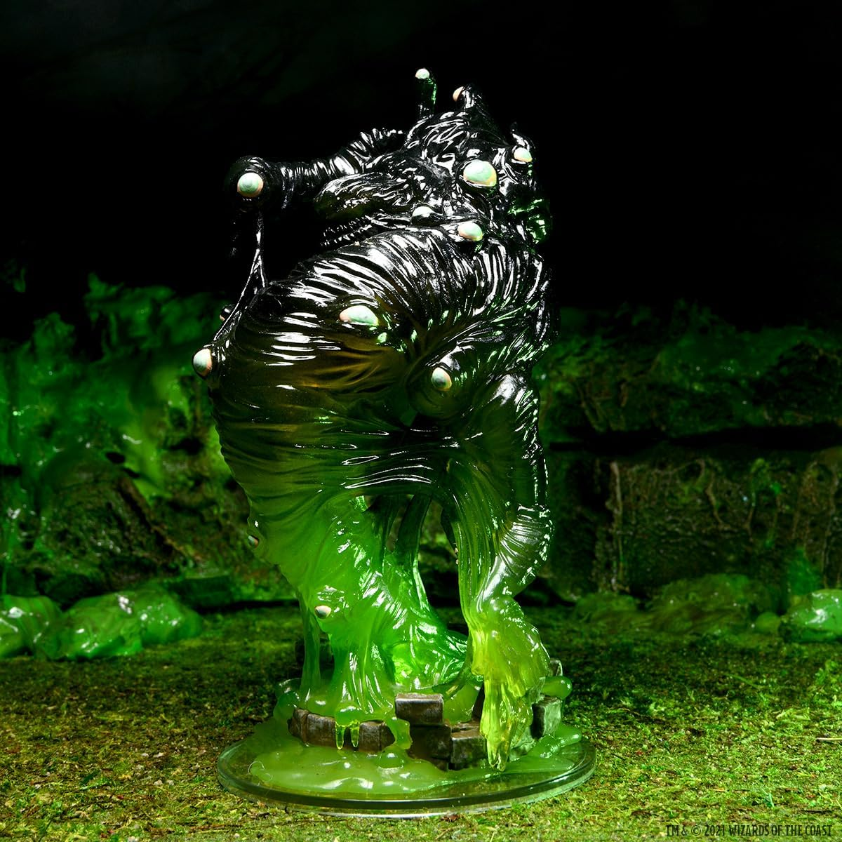 Wizkids D&D Icons of the Realms Juiblex Demon Lord of Slime and Ooze image number 4
