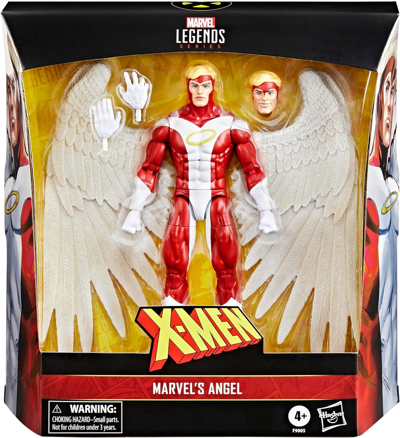 Marvel Legends Series Marvel'S Angel, Deluxe X-Men Comics Collectible 6-Inch Action Figure image number 5