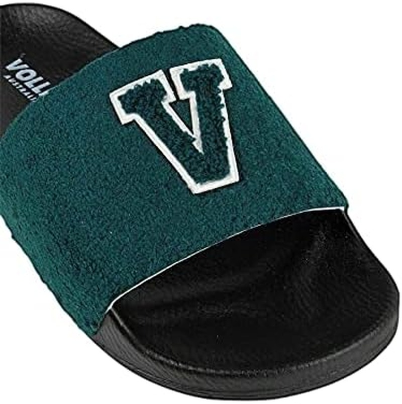 Volley Pool Slides Mens Volleys Black White Green Gold Shoes Sandals Thongs