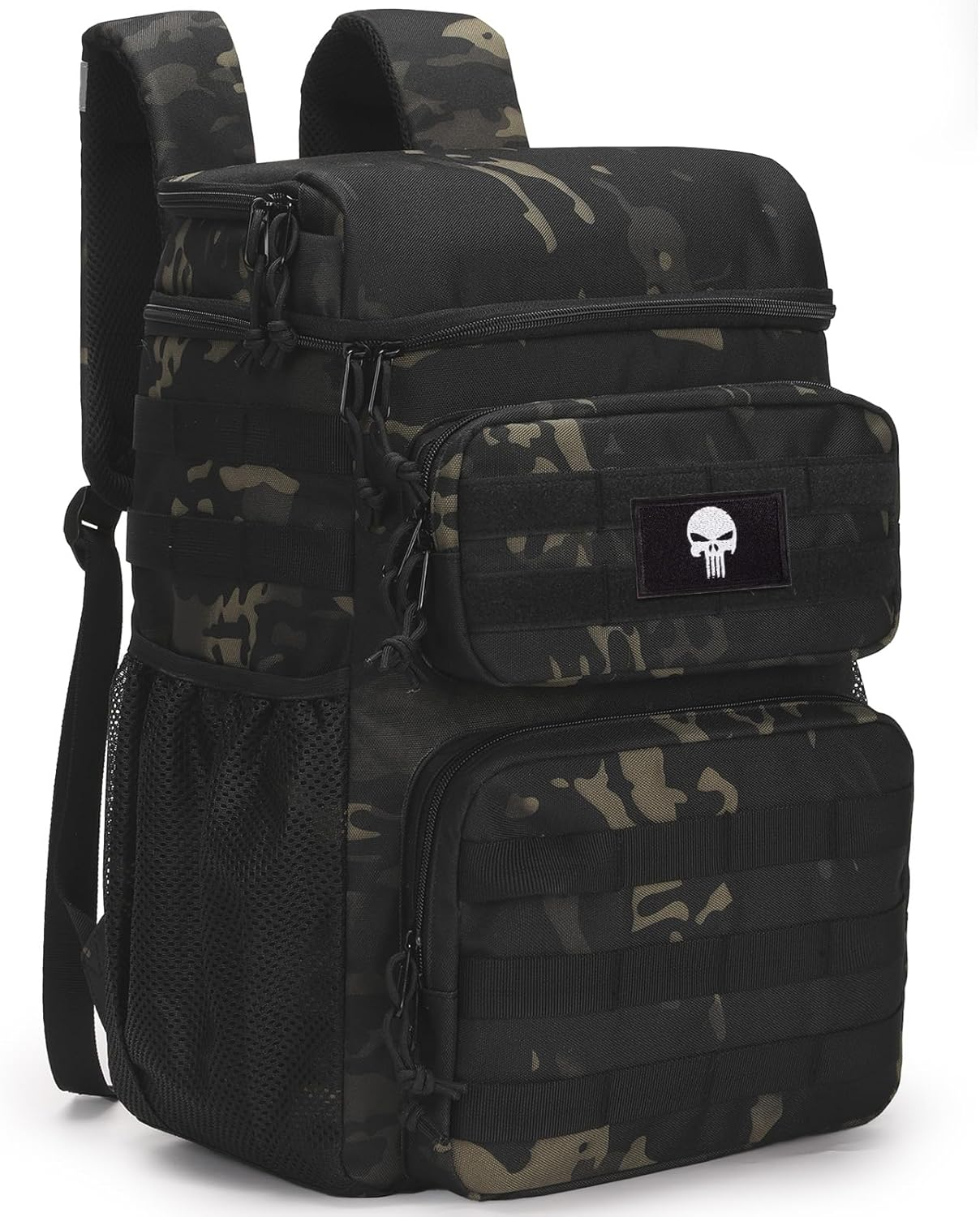 Tactical Backpack Cooler,Soft Lightweight Leakproof Cooler Backpack,Insulated Cooler Bag,Portable Soft Cooler Bag Waterproof for Beach, Travel, Camping, Picnic, Hiking