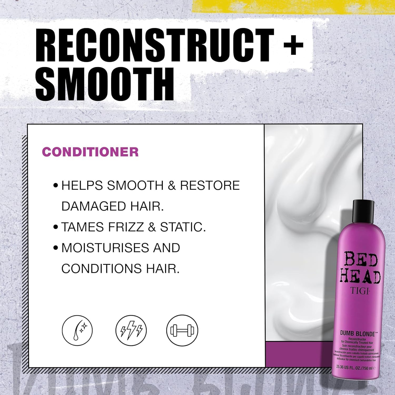 Tigi Bed Head Dumb Blonde Shampoo 750 Ml