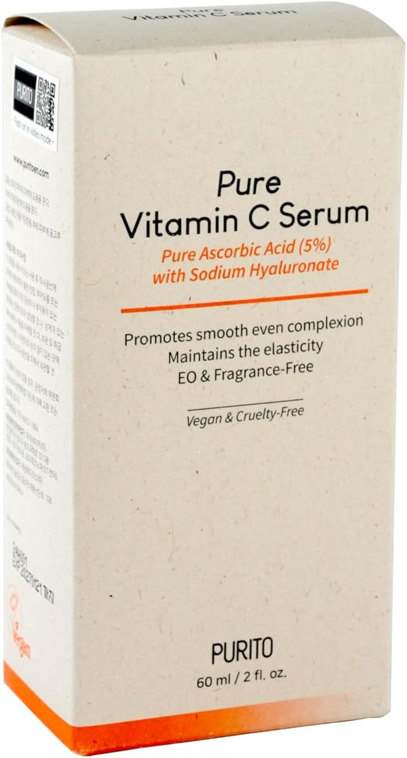 Purito Pure Vitamin C Serum 60 Ml image number 5
