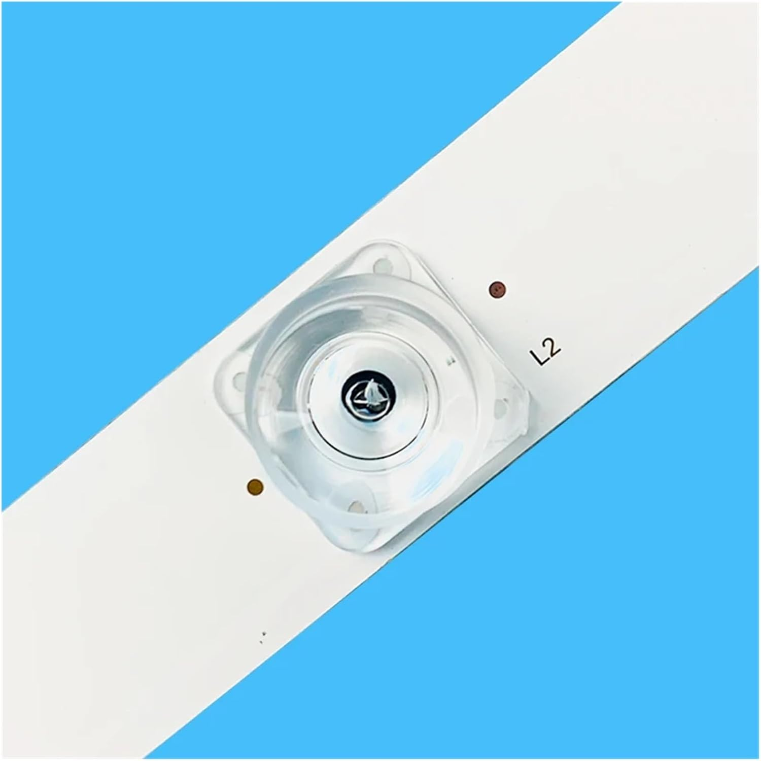 New 8Pcs/Lot 4Leds 6V for 49" for T.C/L_Odm_49D1800 4X9_3030 TV 49HR332M04A3 V3 4C-LB490T-HR2 49R80 49D1800 4 * 9 TC490M02 49U7750VE image number 1