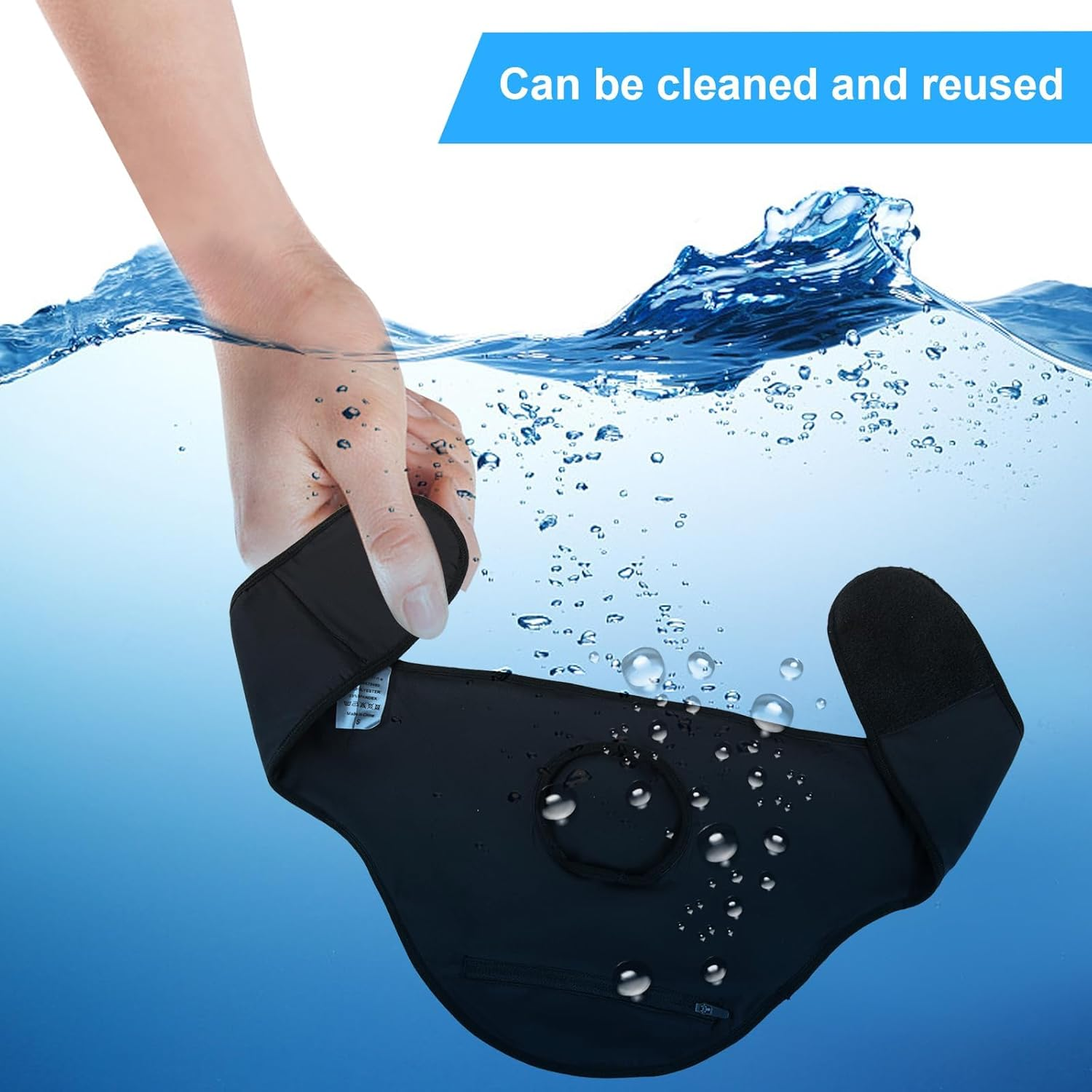 Ostomy Belt for Men & Women - Stealth Support Belt Adjustable for Sports Swimming Gym | Colostomy Bag Covers Ostomy Bag Covers with Inner Pocket Ostomy Wrap Abdominal Support for Secure Discreet Pouch image number 4