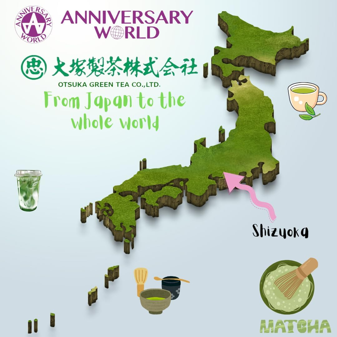 Otsuka Green Tea Co - Deep Steam Sencha Green Tea Bags 2,5G&times;15Bags - Loose Leaf Green Tea Bag image number 6