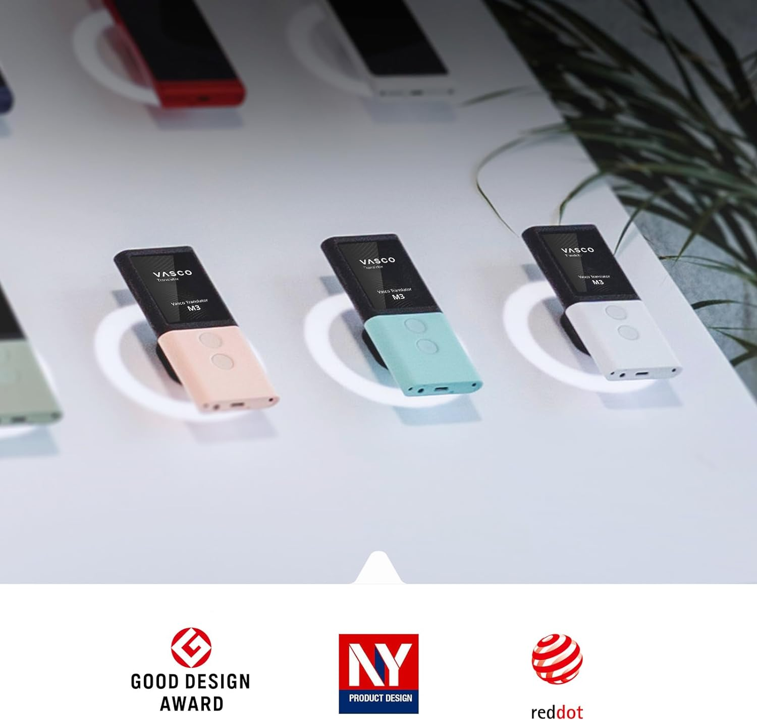 Vasco M3 Language Translator Device | the Only Translator with Free and Unlimited Internet in 200 Countries | Photo Translation | European Brand image number 6