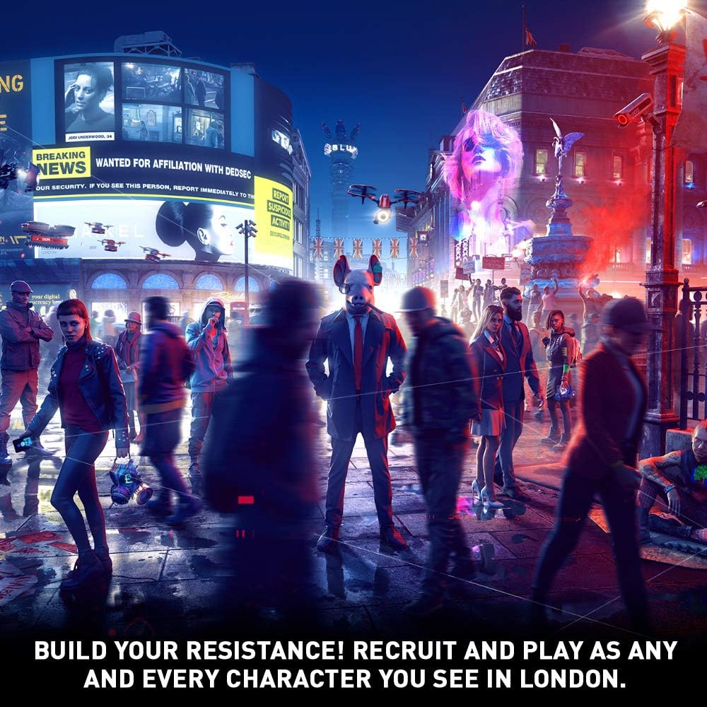 Watch Dogs: Legion - Standard Edition for Playstation 5 image number 4