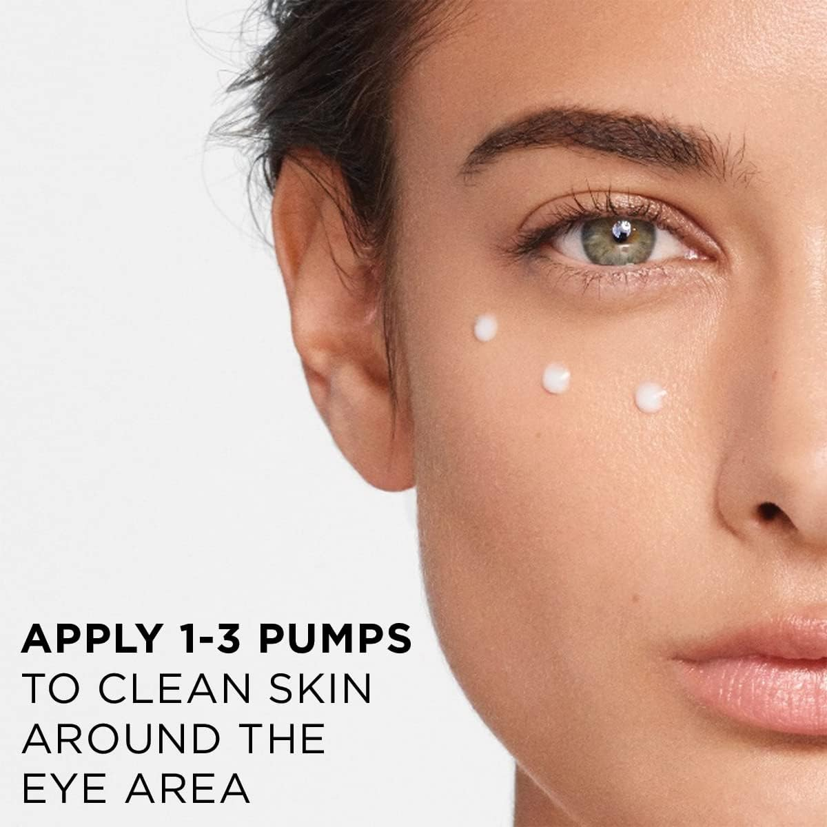 Vichy Mineral 89 Eyes Serum with Caffeine and Hyaluronic Acid, Moisturizing under Eye Cream Gel to Smooth Fine Lines and Hydrate Eye Area, Suitable for Sensitive Skin & Fragrance Free image number 4