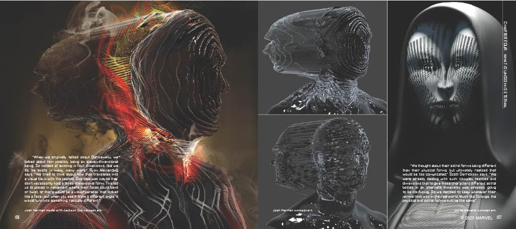 Marvel Studios' the Infinity Saga: Doctor Strange: the Art of the Movie image number 5