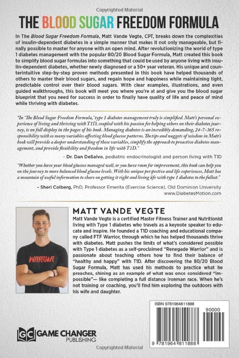 The Blood Sugar Freedom Formula: Type 1 Diabetes, Simplified image number 2