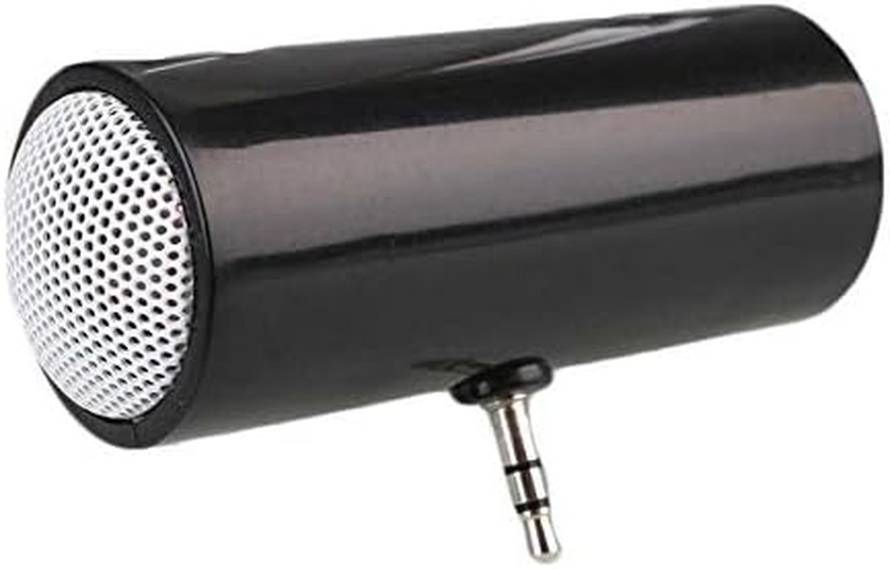 3.5Mm Jack Stereo Mini Speaker Portable MP3 Music Player Speaker Amplifier Loudspeaker for Mobile Phone Tablet Pc-White