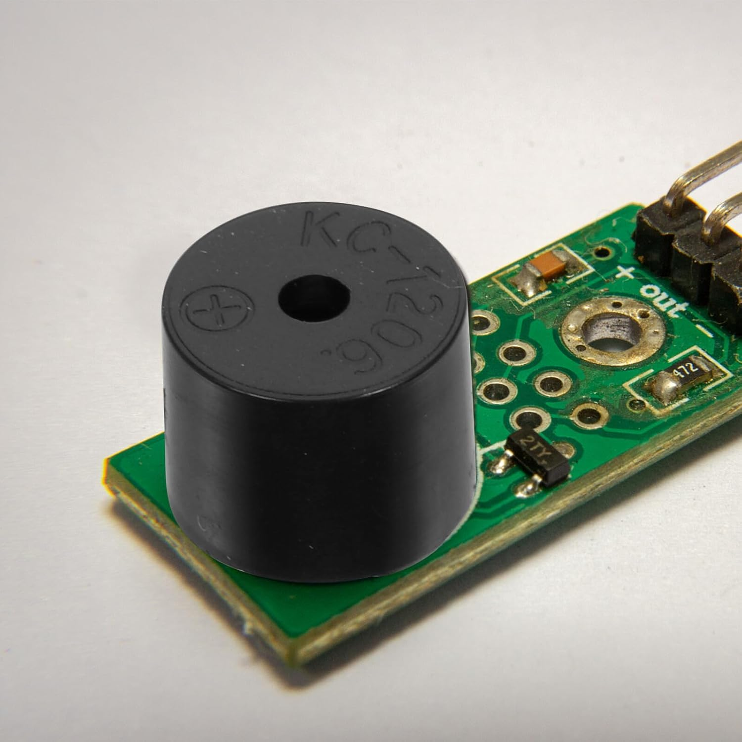 HOLIDYOYO 10Pcs Passive Electronic Piezo Buzzer High Decibel for Automotive Alarms Printers Timers and Electronic Equipment Warning Devices image number 6