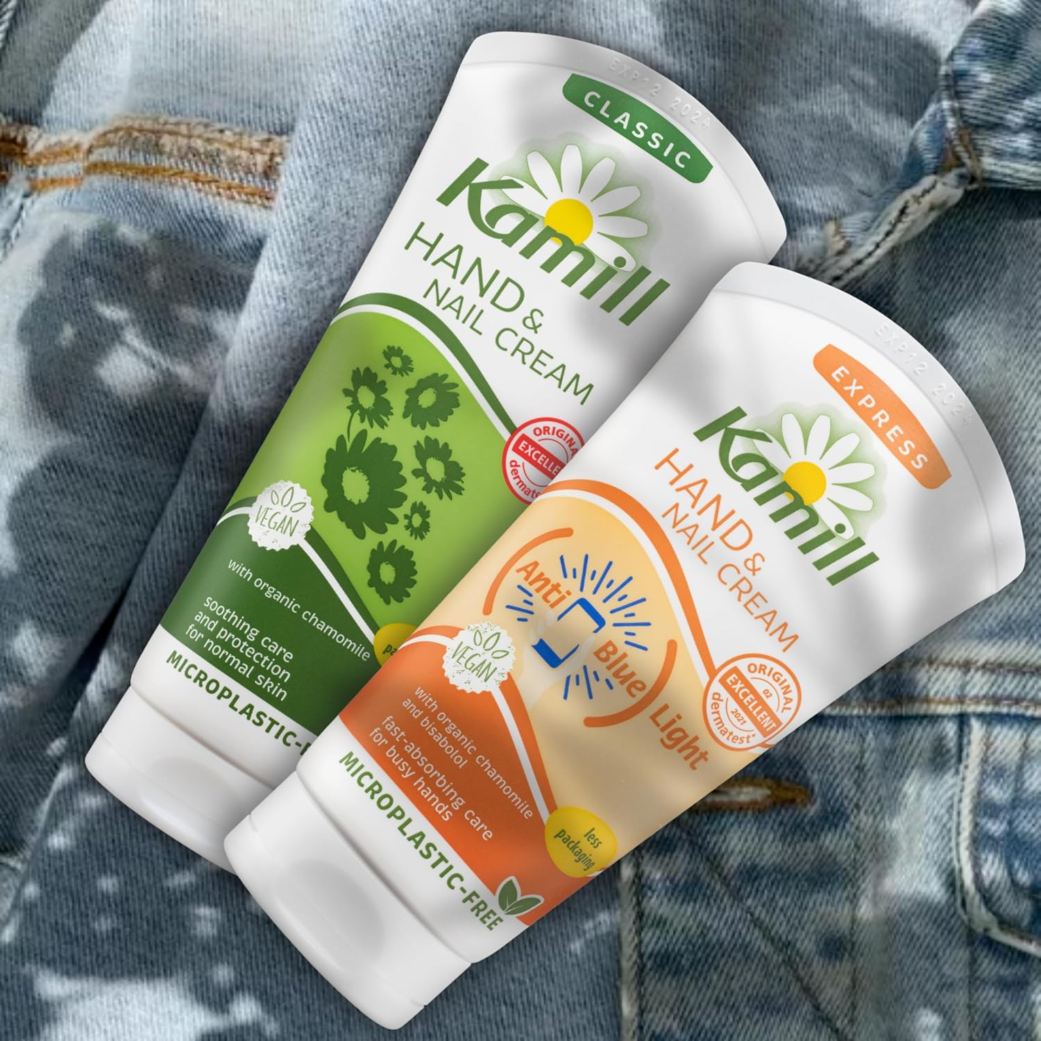 Kamill Express Hand and Nail Cream 75 Ml image number 1