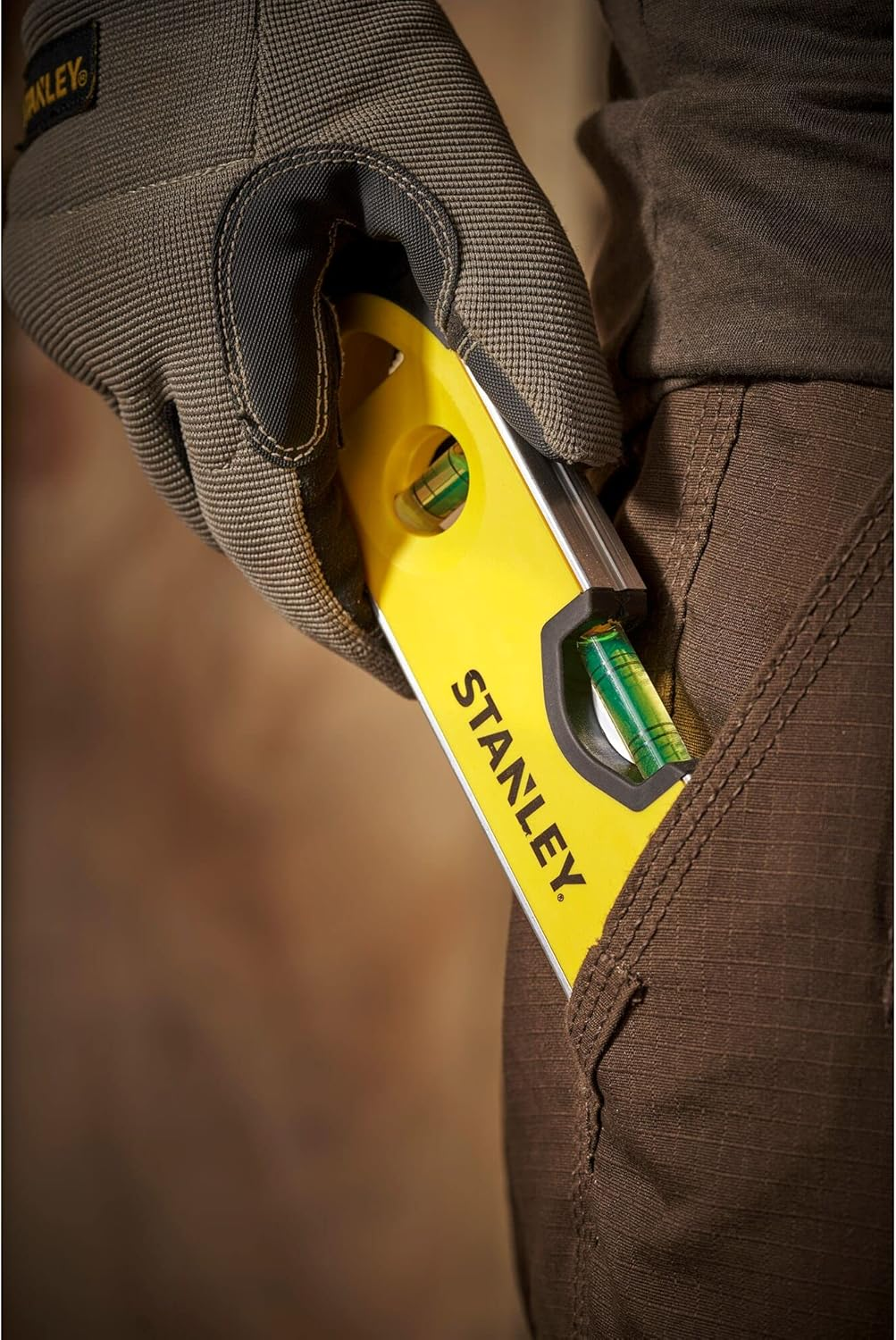 Stanley Torpedo Magnetic Spirit Level, 230 Mm Size image number 6